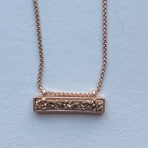 Kendra Scott Rose Gold Long Necklace